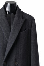 画像をギャラリービューアに読み込む, forme d'expression Double Breasted Long Coat (Dark)