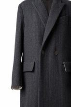 画像をギャラリービューアに読み込む, forme d'expression Double Breasted Long Coat (Dark)