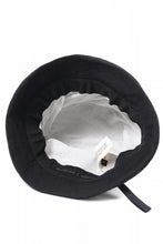 画像をギャラリービューアに読み込む, forme d'expression Twisted Derby Hat (Black)