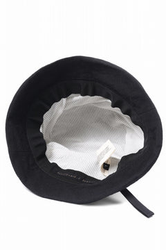 画像をギャラリービューアに読み込む, forme d'expression Twisted Derby Hat (Black)