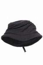 画像をギャラリービューアに読み込む, forme d'expression Twisted Derby Hat (Black)