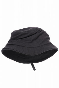 画像をギャラリービューアに読み込む, forme d'expression Twisted Derby Hat (Black)