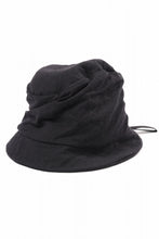 画像をギャラリービューアに読み込む, forme d'expression Twisted Derby Hat (Black)