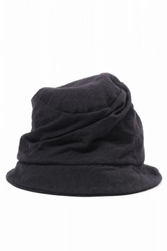 画像をギャラリービューアに読み込む, forme d'expression Twisted Derby Hat (Black)