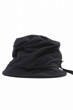 画像をギャラリービューアに読み込む, forme d'expression Twisted Derby Hat (Black)