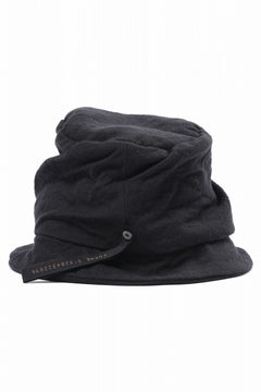 画像をギャラリービューアに読み込む, forme d'expression Twisted Derby Hat (Black)