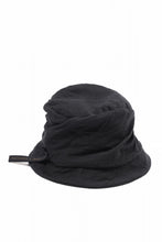 画像をギャラリービューアに読み込む, forme d'expression Twisted Derby Hat (Black)