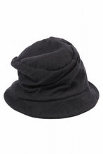 画像をギャラリービューアに読み込む, forme d'expression Twisted Derby Hat (Black)