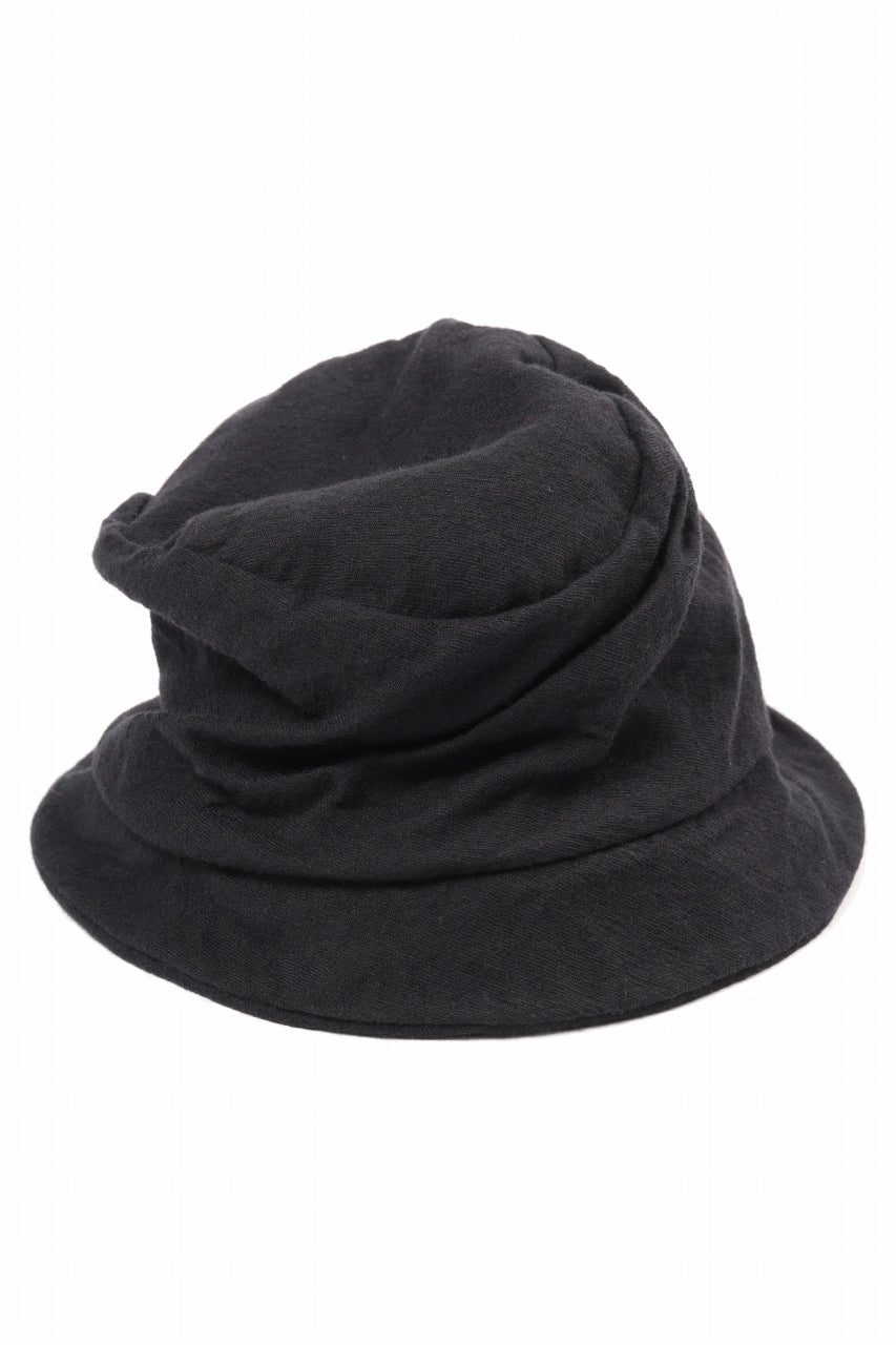 画像をギャラリービューアに読み込む, forme d'expression Twisted Derby Hat (Black)