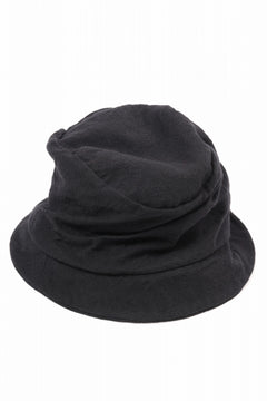 画像をギャラリービューアに読み込む, forme d'expression Twisted Derby Hat (Black)