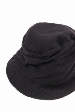 画像をギャラリービューアに読み込む, forme d'expression Twisted Derby Hat (Black)