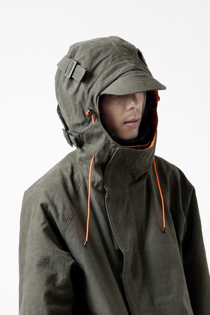 画像をギャラリービューアに読み込む, READYMADE FALL WATER JACKET (KHAKI)