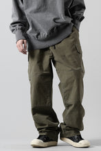 画像をギャラリービューアに読み込む, N/07 MILITARY TROUSERS M47 / VINTAGE BIO-WASHED DUCK CANVAS (KHAKI)