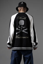 画像をギャラリービューアに読み込む, MASTERMIND WORLD SOUVENIR SWEATSHIRT / REGULAR FIT (BLACK x WHITE)