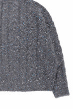 画像をギャラリービューアに読み込む, TARO HORIUCHI / th products Color Nep Mole Knit Pullover (gray)