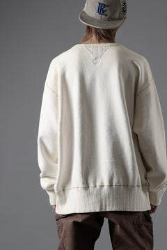 画像をギャラリービューアに読み込む, FULLCOUNT x N/07 exclusive Double V Set In Sleeve / Mother Cotton "Exhausted" (Ecru)