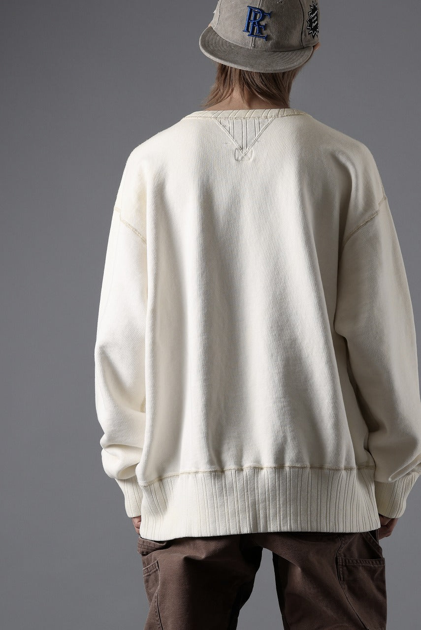 画像をギャラリービューアに読み込む, FULLCOUNT x N/07 exclusive Double V Set In Sleeve / Mother Cotton "Exhausted" (Ecru)