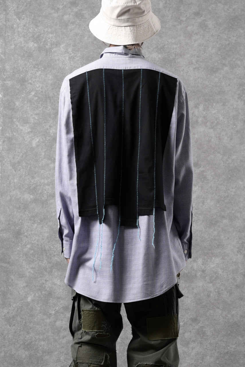 画像をギャラリービューアに読み込む, MASSIMO SABBADIN exclusive PLAID CHECK SHIRT (rpl str)