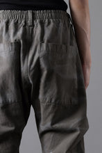 画像をギャラリービューアに読み込む, A.F ARTEFACT TUCK VOLUME BAGGY PANTS / VINTAGE DYED (KHAKI)