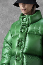 画像をギャラリービューアに読み込む, READYMADE PUFFY DOWN JACKET (GREEN)