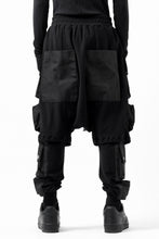 画像をギャラリービューアに読み込む, A.F ARTEFACT TACTICAL LAYERED PANTS (BLACK)