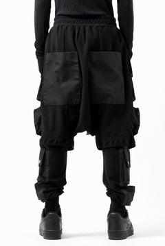 画像をギャラリービューアに読み込む, A.F ARTEFACT TACTICAL LAYERED PANTS (BLACK)