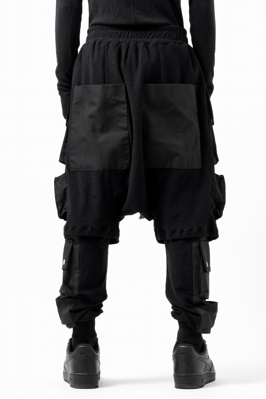 画像をギャラリービューアに読み込む, A.F ARTEFACT TACTICAL LAYERED PANTS (BLACK)