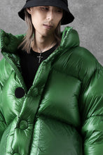 画像をギャラリービューアに読み込む, READYMADE PUFFY DOWN JACKET (GREEN)