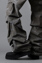画像をギャラリービューアに読み込む, A.F ARTEFACT TUCK VOLUME BAGGY PANTS / VINTAGE DYED (KHAKI)