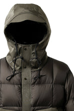 画像をギャラリービューアに読み込む, Ten c TEMPEST COMBO DOWN JACKET (DARK OLIVE)