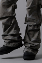 画像をギャラリービューアに読み込む, A.F ARTEFACT TUCK VOLUME BAGGY PANTS / VINTAGE DYED (KHAKI)