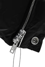 画像をギャラリービューアに読み込む, mastermind WORLD HIGH NECK DOWN VEST / KAWADA DOWN® (BLACK)