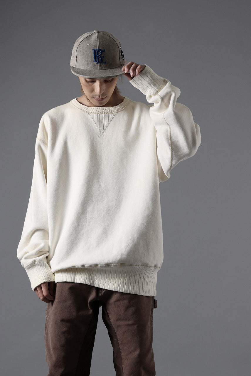 画像をギャラリービューアに読み込む, FULLCOUNT x N/07 exclusive Double V Set In Sleeve / Mother Cotton "Exhausted" (Ecru)