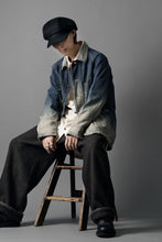 Load image into Gallery viewer, FULLCOUNT x N/07 exclusive COVER ALL JACKET / 10.5oz Zimbabwe Denim (INDIGO BLUE / EFFECTED)