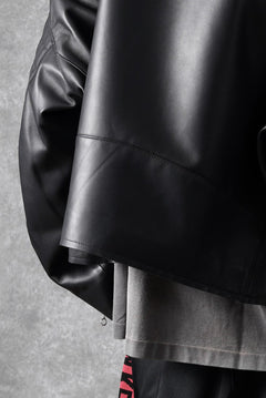 画像をギャラリービューアに読み込む, FACETASM×AVIREX ZIP DOUBLE RIDERS JACKET (BLACK)