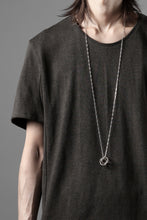 画像をギャラリービューアに読み込む, black crow x LOOM exclusive short sleeve tops / dyed zimbabwe cotton jersey (濃墨)