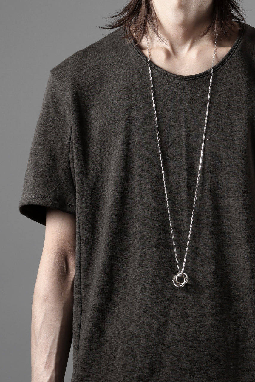 画像をギャラリービューアに読み込む, black crow x LOOM exclusive short sleeve tops / dyed zimbabwe cotton jersey (濃墨)