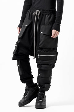 画像をギャラリービューアに読み込む, A.F ARTEFACT TACTICAL LAYERED PANTS (BLACK)
