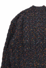 画像をギャラリービューアに読み込む, TARO HORIUCHI / th products Color Nep Mole Knit Pullover (black)