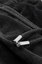 Load image into Gallery viewer, mastermind JAPAN WIDE CORDUROY PAINTER PANTS (BLACK)