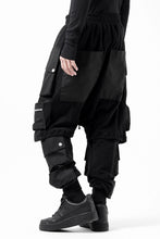 画像をギャラリービューアに読み込む, A.F ARTEFACT TACTICAL LAYERED PANTS (BLACK)