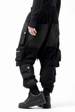 画像をギャラリービューアに読み込む, A.F ARTEFACT TACTICAL LAYERED PANTS (BLACK)