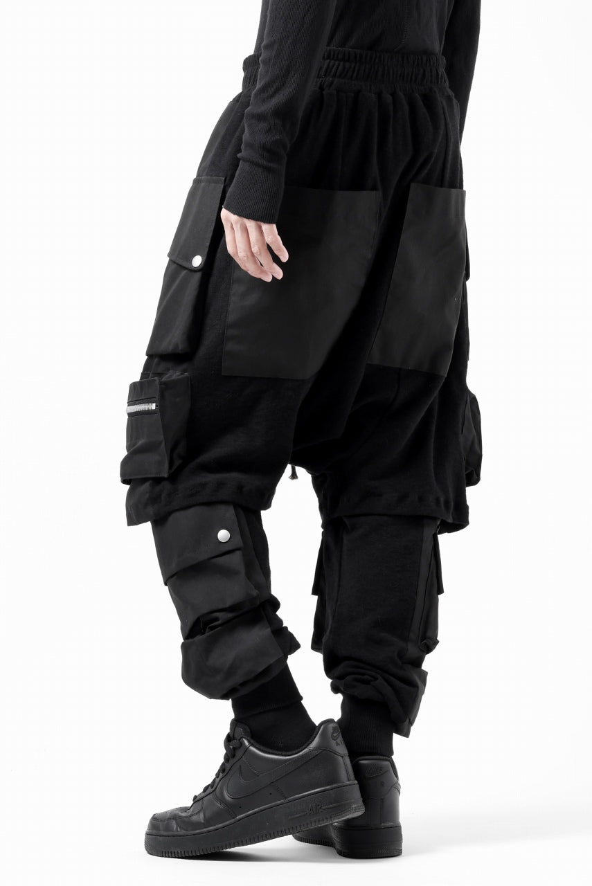 画像をギャラリービューアに読み込む, A.F ARTEFACT TACTICAL LAYERED PANTS (BLACK)