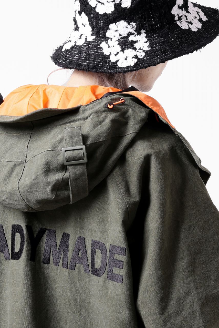 画像をギャラリービューアに読み込む, READYMADE FALL WATER JACKET (KHAKI)