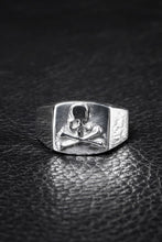Load image into Gallery viewer, mastermind JAPAN COLLEGE RING (SILVER)