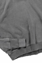 画像をギャラリービューアに読み込む, thom/krom RAGLAN SLEEVE HOODIE / SMOOTH SWEAT JERSEY (USED GREY)