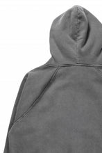 画像をギャラリービューアに読み込む, thom/krom RAGLAN SLEEVE HOODIE / SMOOTH SWEAT JERSEY (USED GREY)