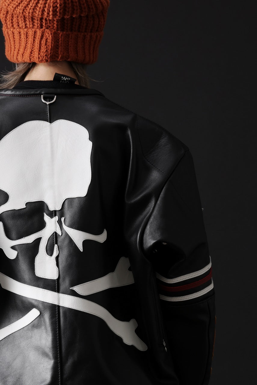 画像をギャラリービューアに読み込む, mastermind WORLD × VANSON STAR JACKET (BLACK)