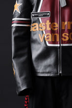 画像をギャラリービューアに読み込む, mastermind WORLD × VANSON STAR JACKET (BLACK)