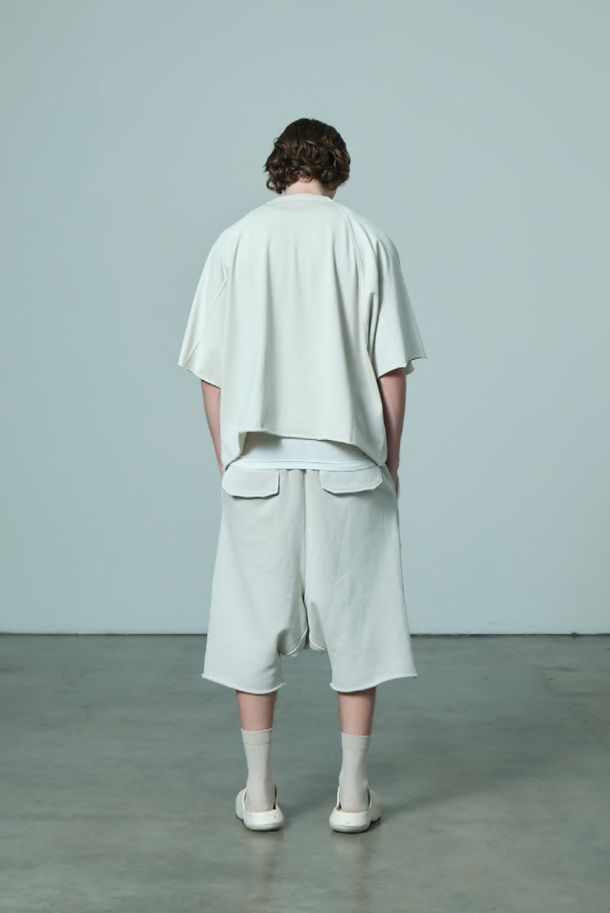 画像をギャラリービューアに読み込む, entire studios HEAVY DART SHORT SLEEVE TEE (MINERAL)